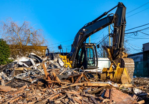 Barn Removal in West Chester