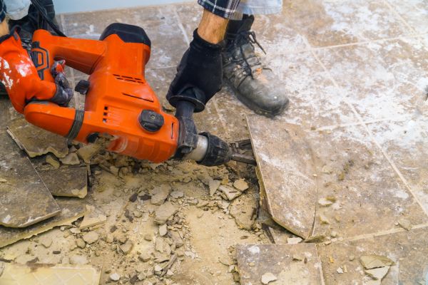 Floor Demolition in West Chester