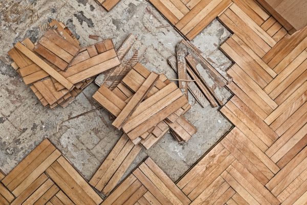 Flooring Demolition in West Chester