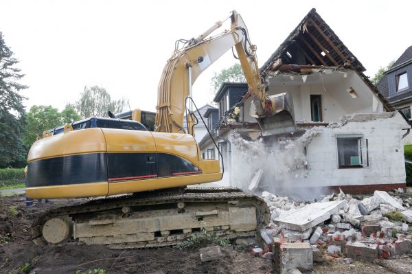 Home Demolition Service in West Chester