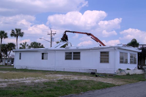 Mobile Home Demolition in West Chester