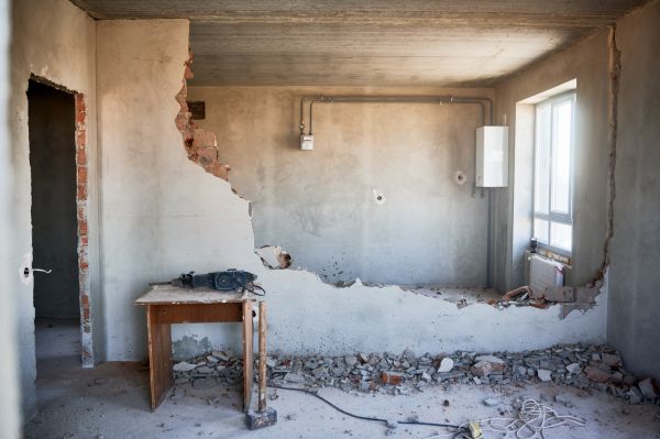Wall Demolition in West Chester