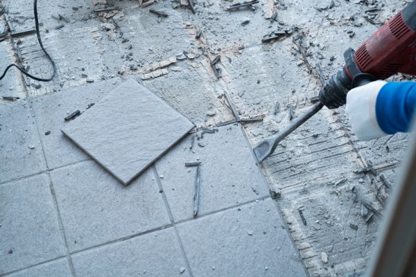 Flooring Removal Service in West Chester