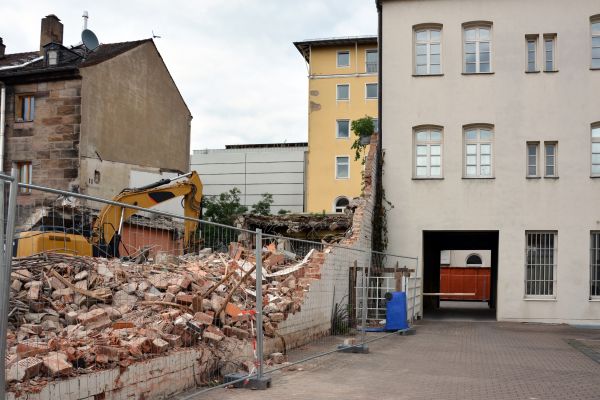 Masonry Demolition in West Chester