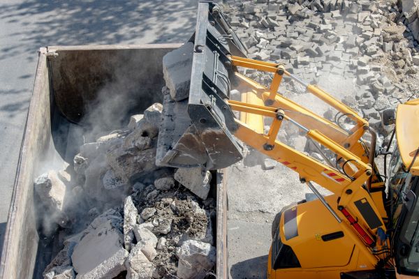 Stone Demolition in West Chester