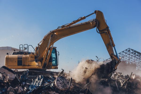Modular Home Demolition in West Chester
