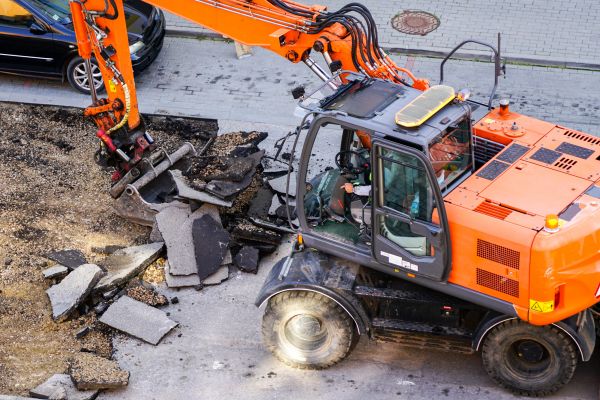 Asphalt Demolition in West Chester