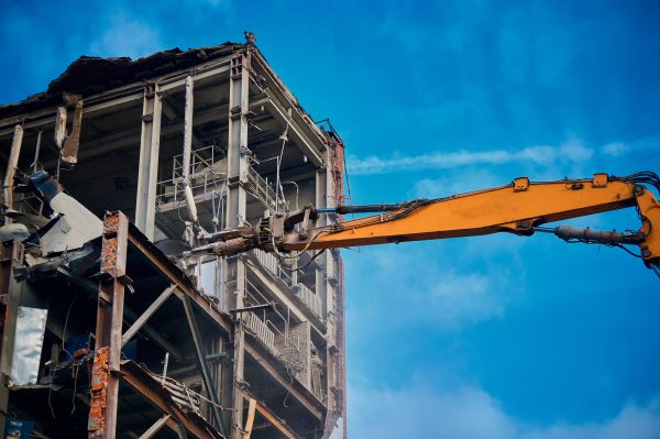 Factory Demolition in West Chester