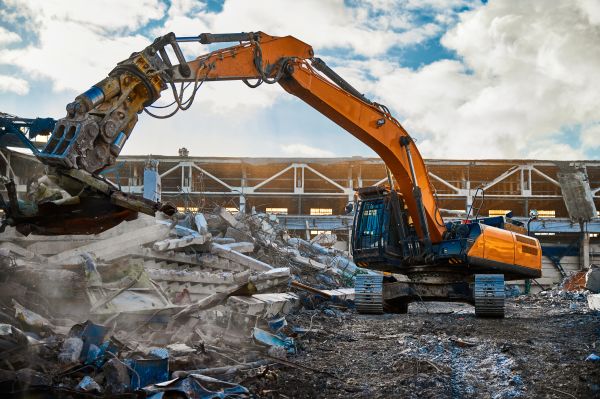 Warehouse Demolition in West Chester