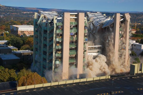 Building Removal in West Chester
