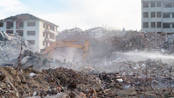 Apartment Demolition in West Chester