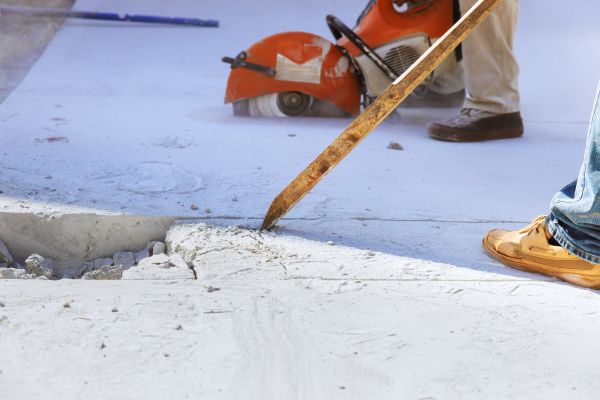 Pavement Removal in West Chester