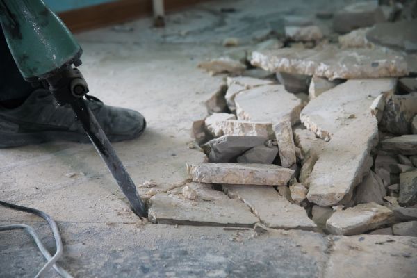 Cement Slab Removal in West Chester