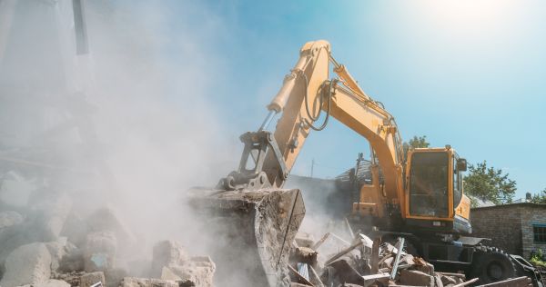 Basement Demolition in West Chester