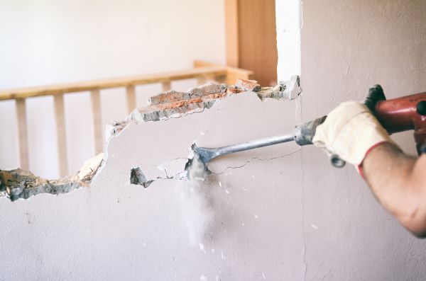 Interior Wall Removal in West Chester