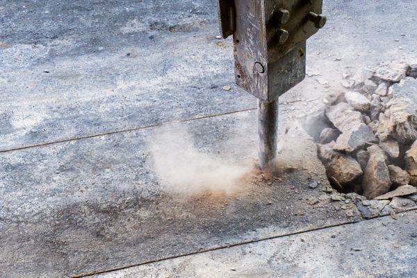 Concrete Patio Removal in West Chester