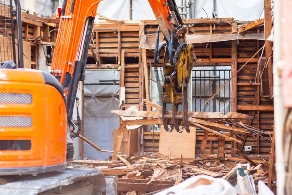 Cabin Demolition in West Chester