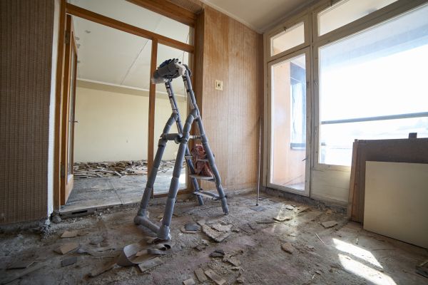 Interior Renovation Demolition in West Chester