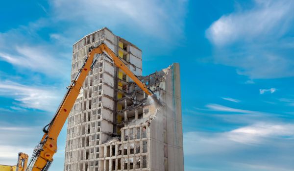 Commercial Building Removal in West Chester