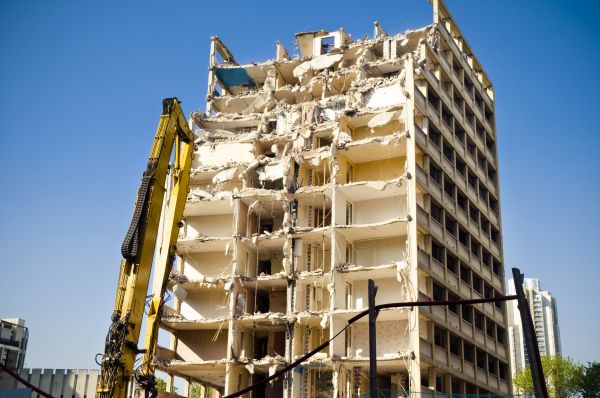 Commercial Property Demolition in West Chester