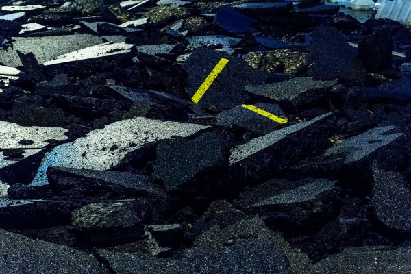 Asphalt Driveway Demolition in West Chester