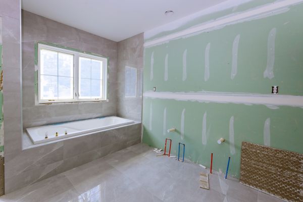 Bathroom Gutting in West Chester