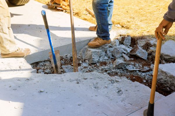 Pavement Demolition in West Chester
