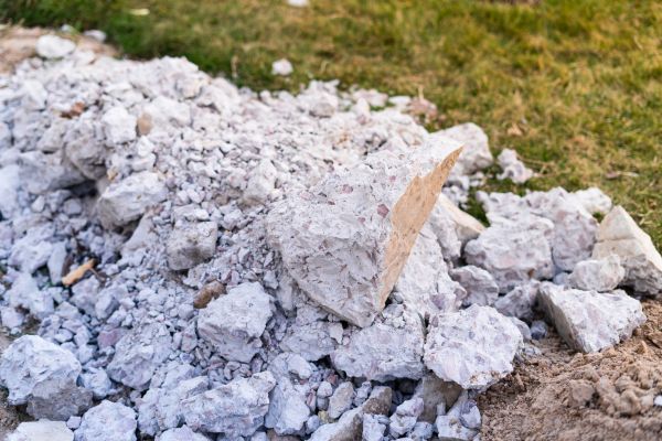 Concrete Patio Demolition in West Chester