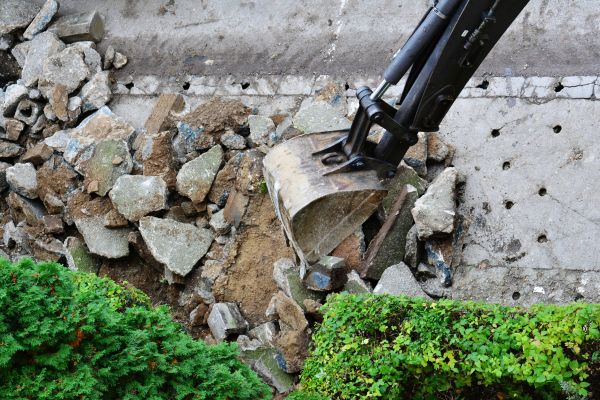 Concrete Pathway Removal in West Chester