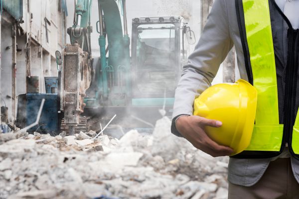 Concrete Foundation Removal in West Chester