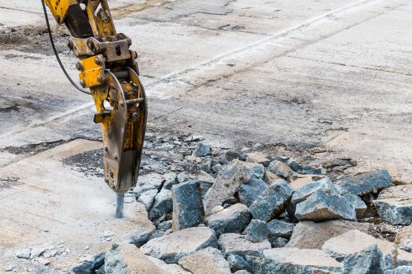 Parking Lot Removal in West Chester