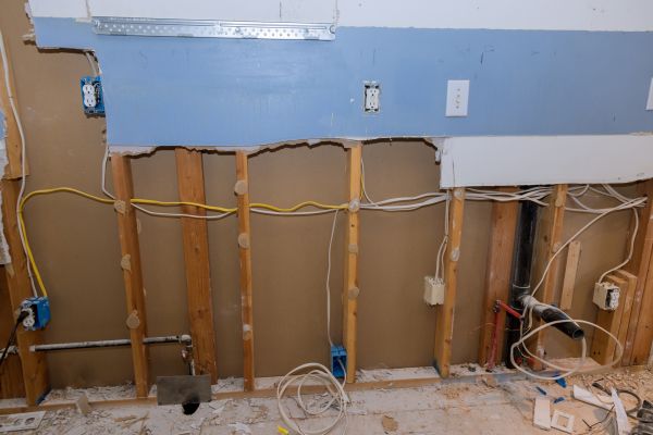 Kitchen Wall Demolition in West Chester