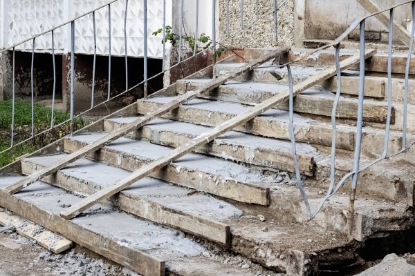 Staircase Demolition in West Chester