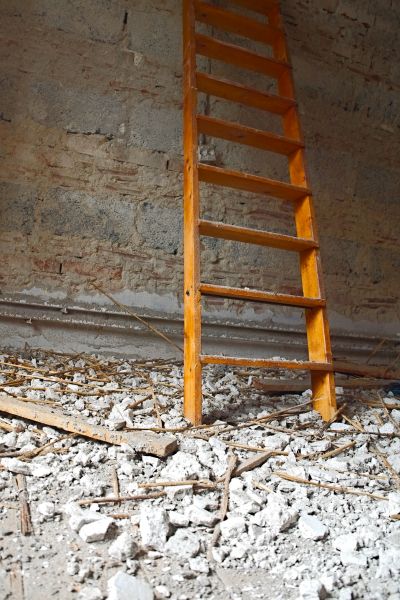 Basement Floor Demolition in West Chester
