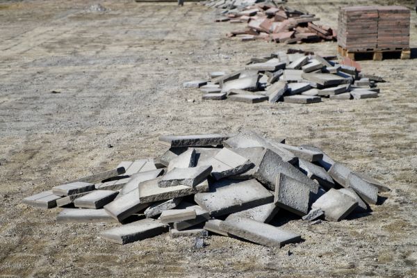 Patio Demolition Service in West Chester