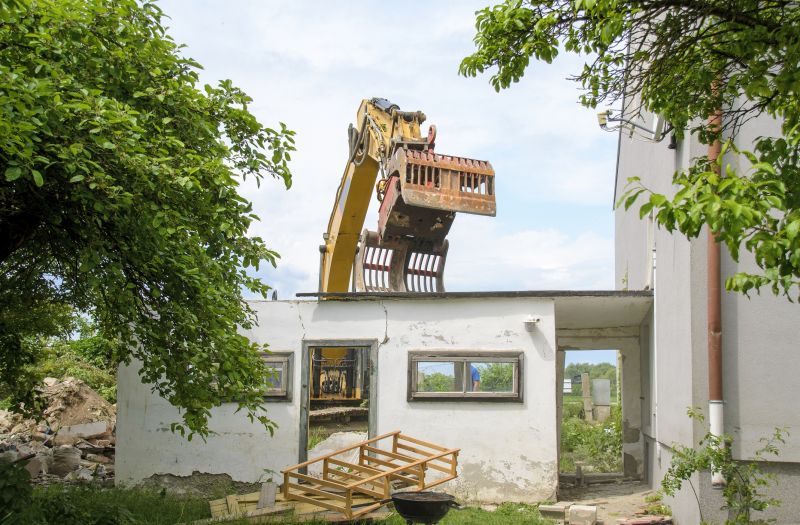 Equipment Setup for Demolition